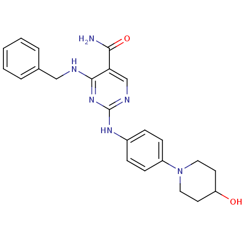 Chemical structure of BindingDB Monomer ID 50244223