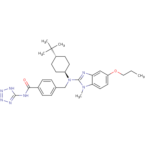 Chemical structure of BindingDB Monomer ID 50244235