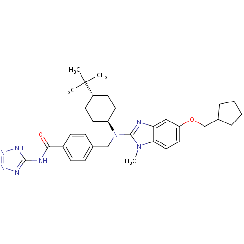 Chemical structure of BindingDB Monomer ID 50244237