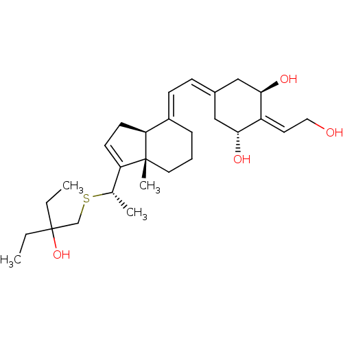 Chemical structure of BindingDB Monomer ID 50244240