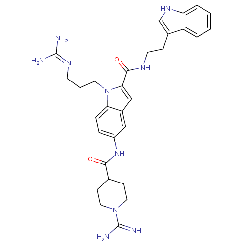 Chemical structure of BindingDB Monomer ID 50244243