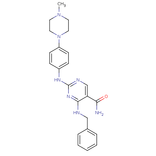 Chemical structure of BindingDB Monomer ID 50244256