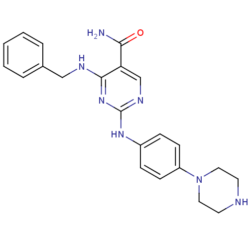 Chemical structure of BindingDB Monomer ID 50244257