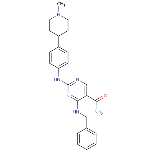 Chemical structure of BindingDB Monomer ID 50244259