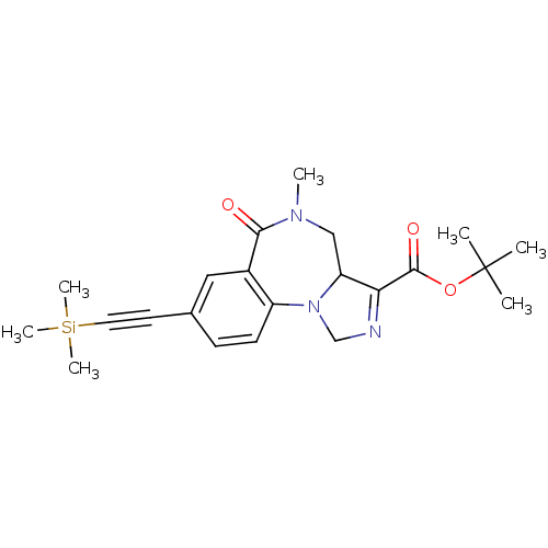 Chemical structure of BindingDB Monomer ID 50244261