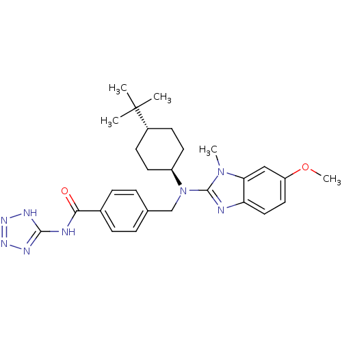 Chemical structure of BindingDB Monomer ID 50244264