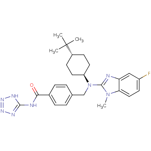 Chemical structure of BindingDB Monomer ID 50244266