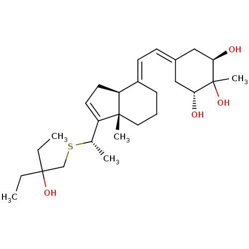 Chemical structure of BindingDB Monomer ID 50244268