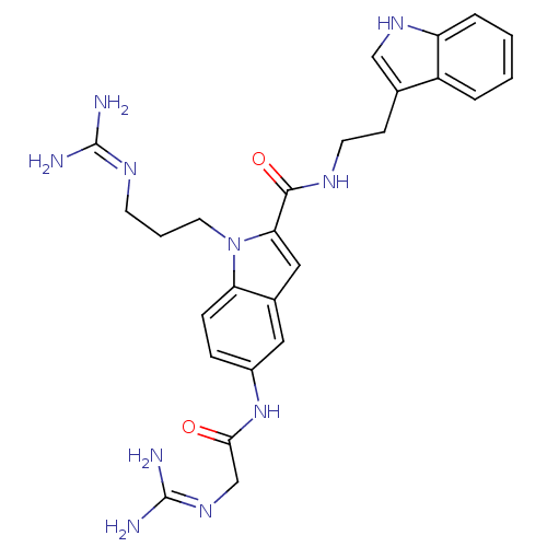 Chemical structure of BindingDB Monomer ID 50244271