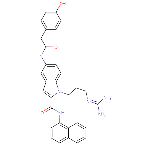Chemical structure of BindingDB Monomer ID 50244272