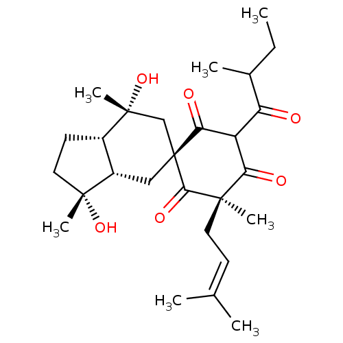 Chemical structure of BindingDB Monomer ID 50244273