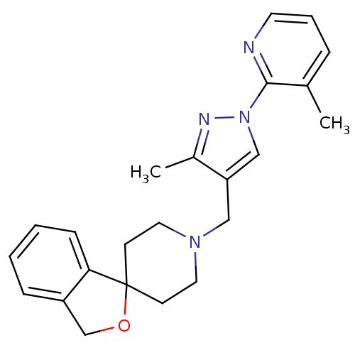 Chemical structure of BindingDB Monomer ID 50244275