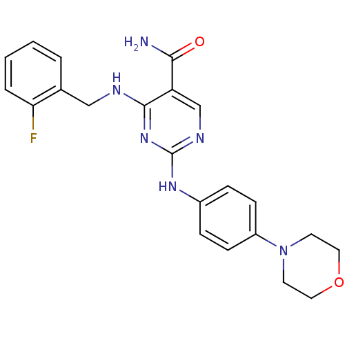 Chemical structure of BindingDB Monomer ID 50244291