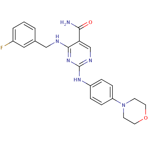 Chemical structure of BindingDB Monomer ID 50244292