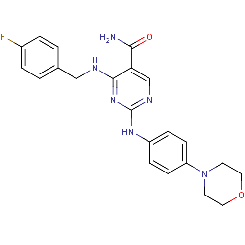 Chemical structure of BindingDB Monomer ID 50244293