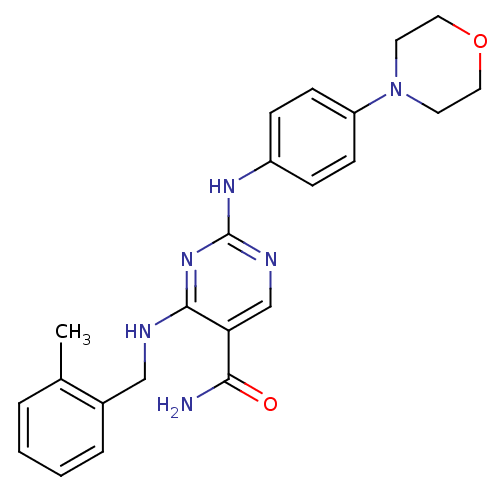 Chemical structure of BindingDB Monomer ID 50244294