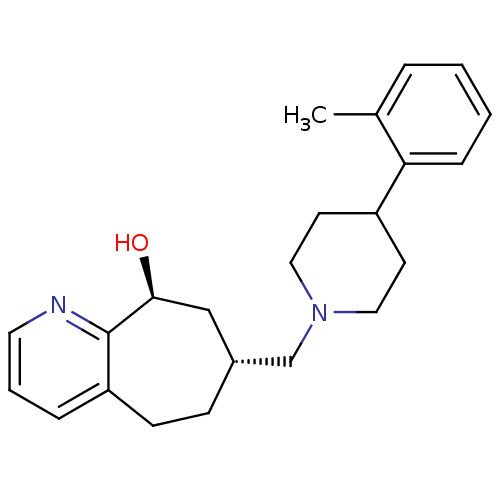 Chemical structure of BindingDB Monomer ID 50244296