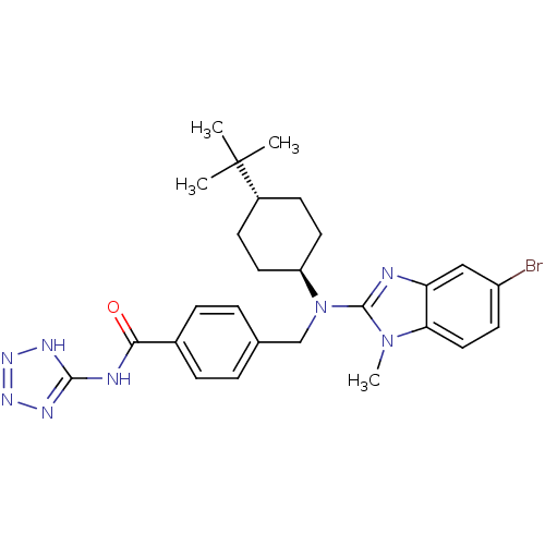 Chemical structure of BindingDB Monomer ID 50244298