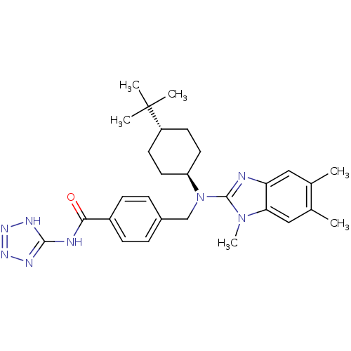 Chemical structure of BindingDB Monomer ID 50244300