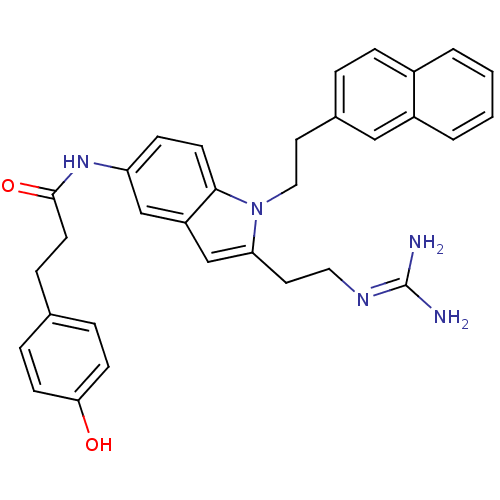 Chemical structure of BindingDB Monomer ID 50244303