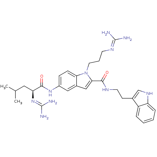 Chemical structure of BindingDB Monomer ID 50244304