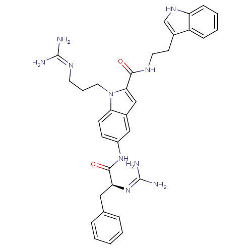 Chemical structure of BindingDB Monomer ID 50244306