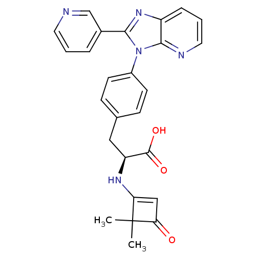 Chemical structure of BindingDB Monomer ID 50244308
