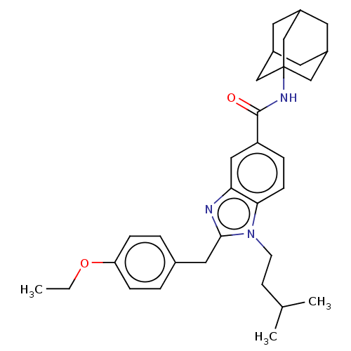 Chemical structure of BindingDB Monomer ID 50244309
