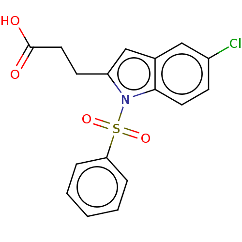 Chemical structure of BindingDB Monomer ID 50244312