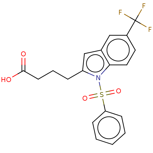 Chemical structure of BindingDB Monomer ID 50244314