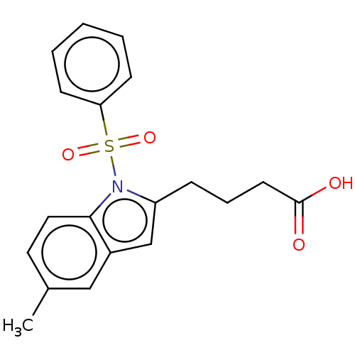 Chemical structure of BindingDB Monomer ID 50244315