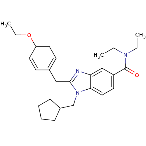 Chemical structure of BindingDB Monomer ID 50244317