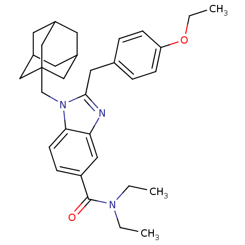 Chemical structure of BindingDB Monomer ID 50244319