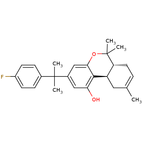 Chemical structure of BindingDB Monomer ID 50244321