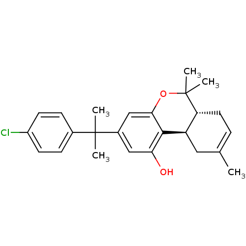 Chemical structure of BindingDB Monomer ID 50244323