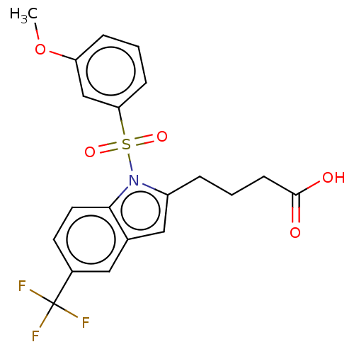 Chemical structure of BindingDB Monomer ID 50244324