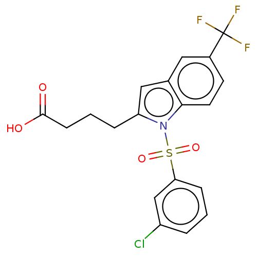 Chemical structure of BindingDB Monomer ID 50244325