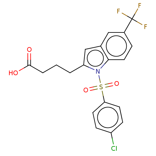 Chemical structure of BindingDB Monomer ID 50244326
