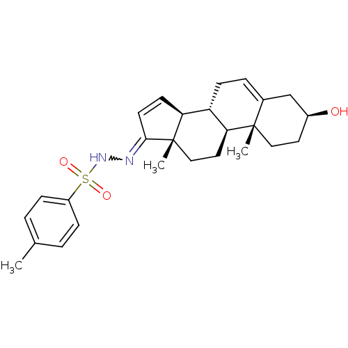 Chemical structure of BindingDB Monomer ID 50244328