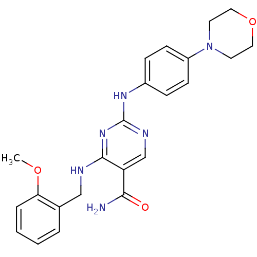 Chemical structure of BindingDB Monomer ID 50244329