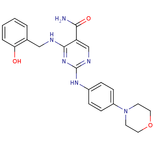 Chemical structure of BindingDB Monomer ID 50244330