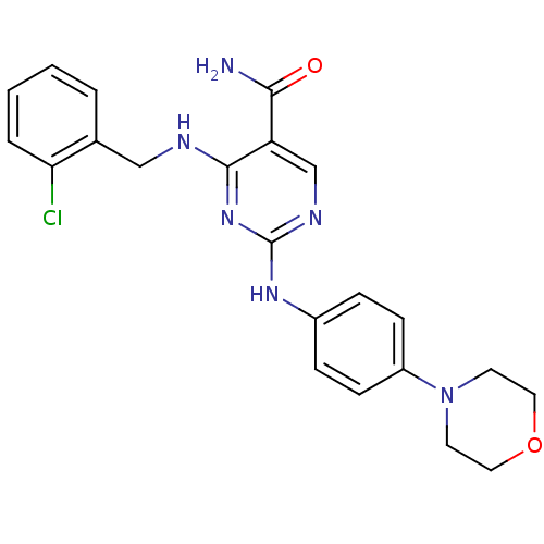 Chemical structure of BindingDB Monomer ID 50244331