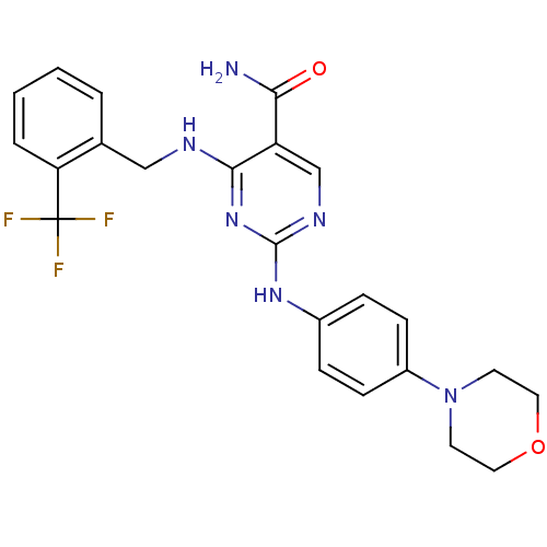 Chemical structure of BindingDB Monomer ID 50244332