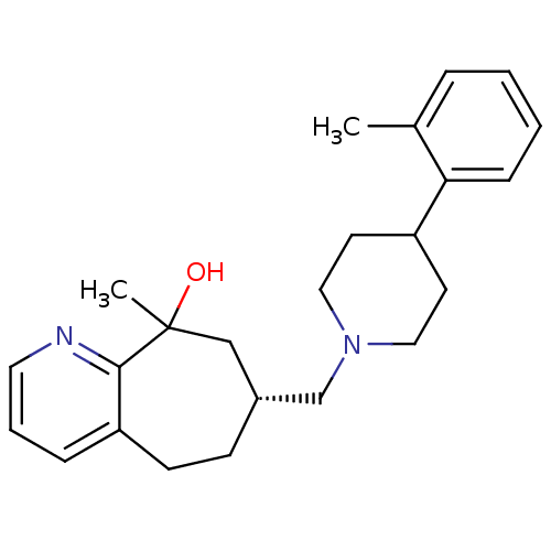 Chemical structure of BindingDB Monomer ID 50244334