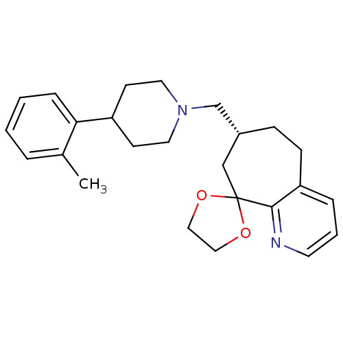 Chemical structure of BindingDB Monomer ID 50244335