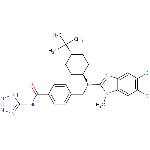 Chemical structure of BindingDB Monomer ID 50244337