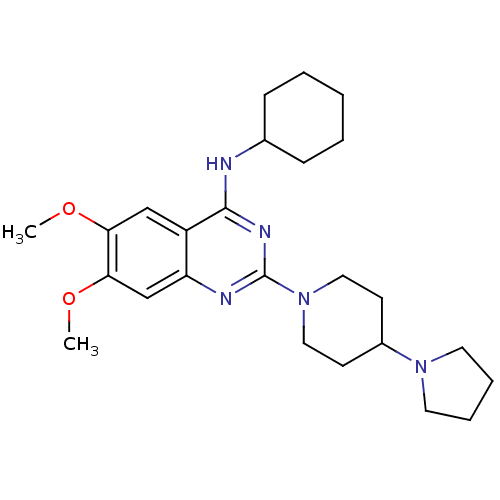 Chemical structure of BindingDB Monomer ID 50244340