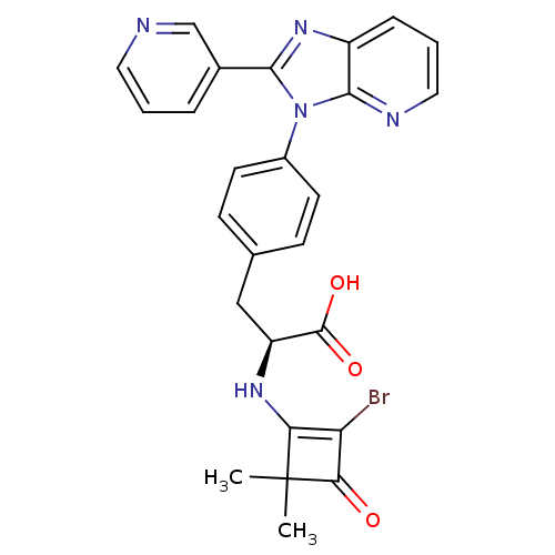 Chemical structure of BindingDB Monomer ID 50244342