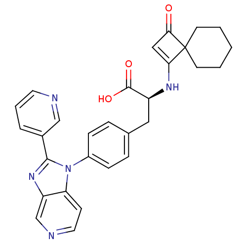 Chemical structure of BindingDB Monomer ID 50244343