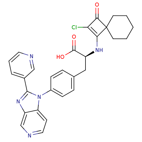 Chemical structure of BindingDB Monomer ID 50244344